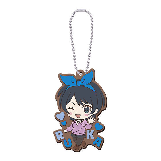 【更科瑠夏】彼女、お借りします　カプセルラバーマスコットvol.3画像