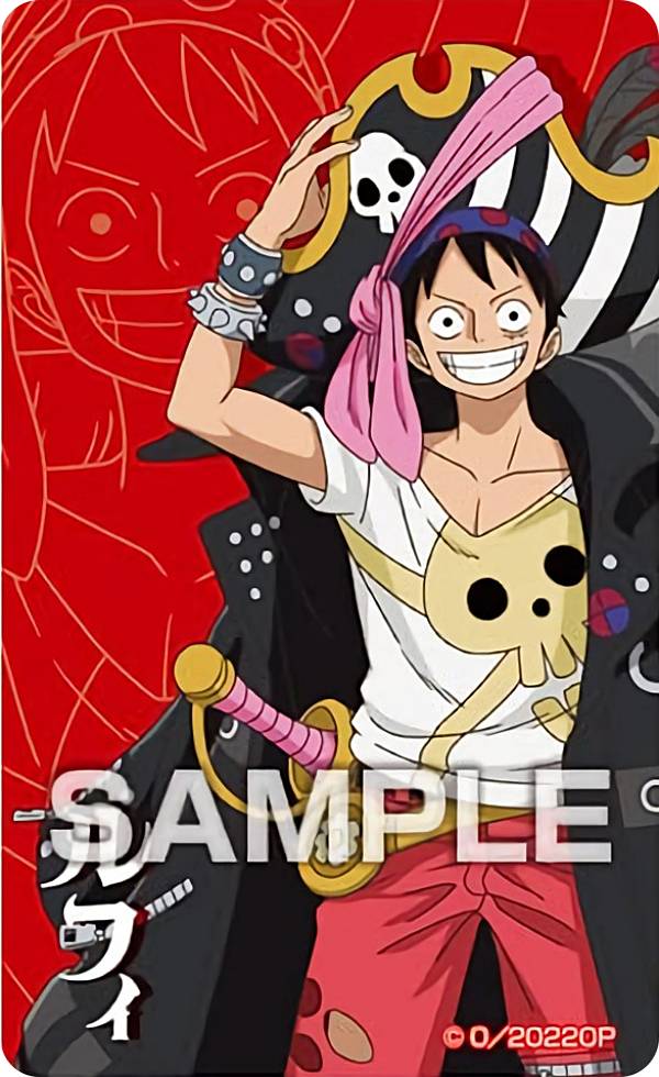 楽天市場】【ルフィ海賊旗】ONE PIECE（ワンピース）ステッカー/OPS-69