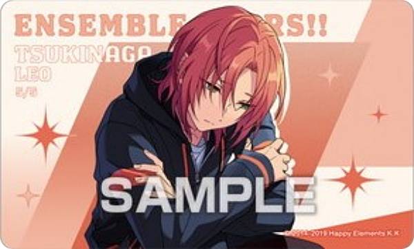 あんスタ ポトレ缶 レオ 新品☆あんスタ☆Knights【月永レオ】ポートレート缶バッジ☆ポトレ缶