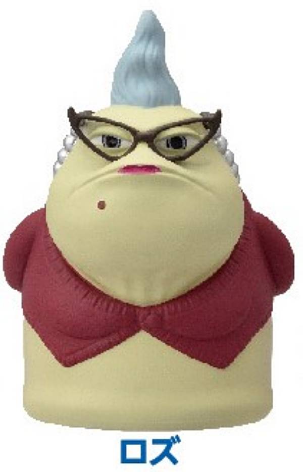【ロズ】モンスターズ・インク ソフビパペットマスコット画像