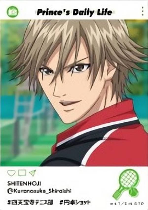 新テニスの王子様 忍足侑士 まとめ売り Amazon.co.jp: テニスの王子様 学園祭の王子様 ブロマイド 忍足侑士