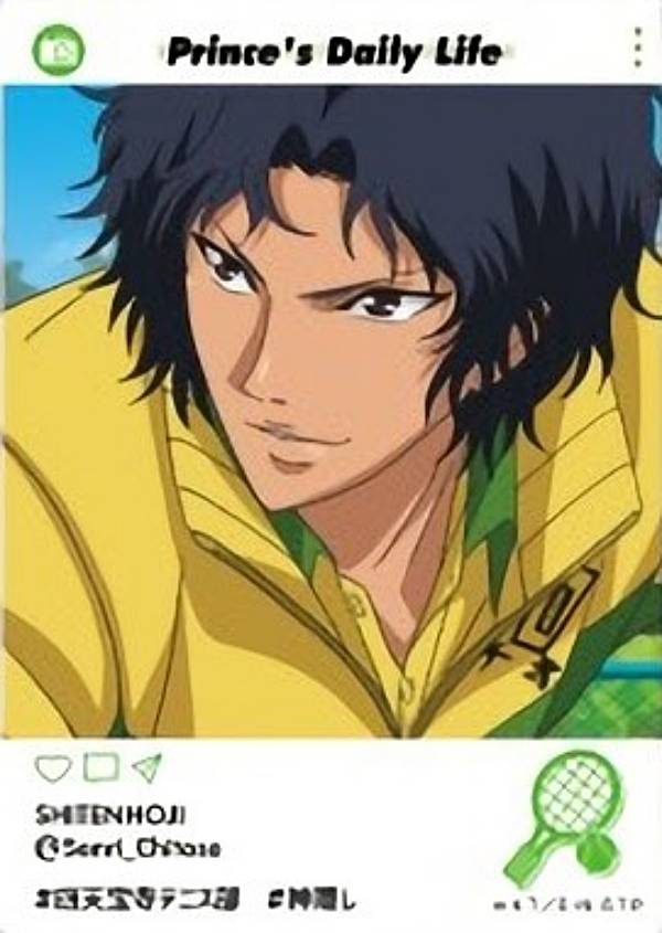 楽天市場】【12.忍足侑士】新テニスの王子様 EMOCA : REALiZE トレカ