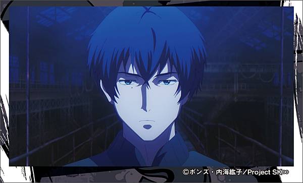 【16.スネーク(菊池忠)】SK∞ エスケーエイト キャラガムコレクション ※ステッカーのみ画像