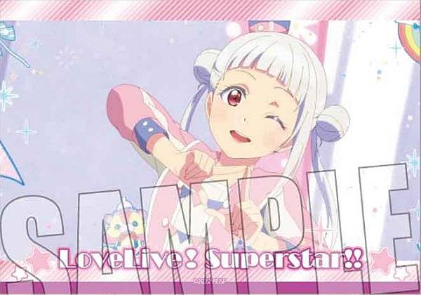 楽天市場】『ラブライブ！スーパースター!!』 ハート型缶バッジ ZC(嵐