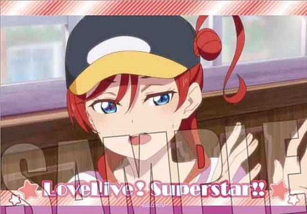 楽天市場】『ラブライブ！スーパースター!!』 ハート型缶バッジ G (米