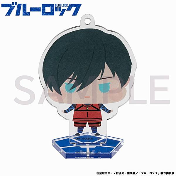 楽天市場】【糸師凛】 ブルーロック One Color シャイニー缶バッジ