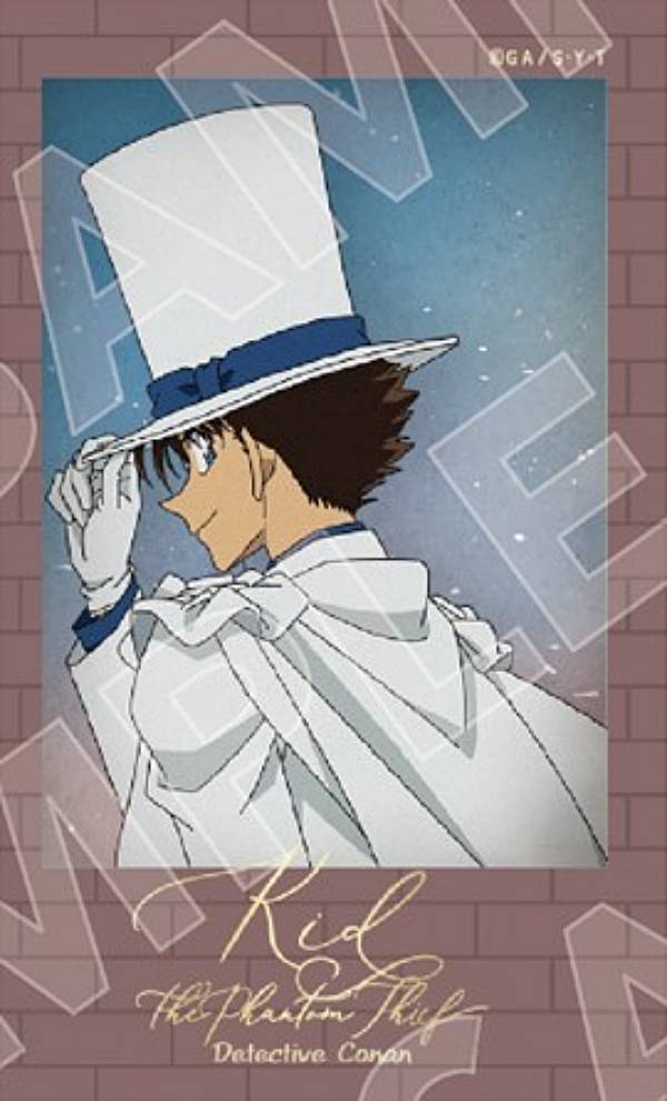 名探偵コナン 怪盗キッド メタリックカード Amazon.co.jp: コナン メタリックカードコレクション 怪盗キッド