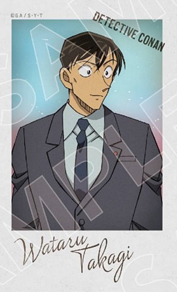 メルカリ便で発送！名探偵コナン 推しキャラカード 高木渉 メルカリ便で発送！名探偵コナン 推しキャラカード 高木渉 メルカリ便