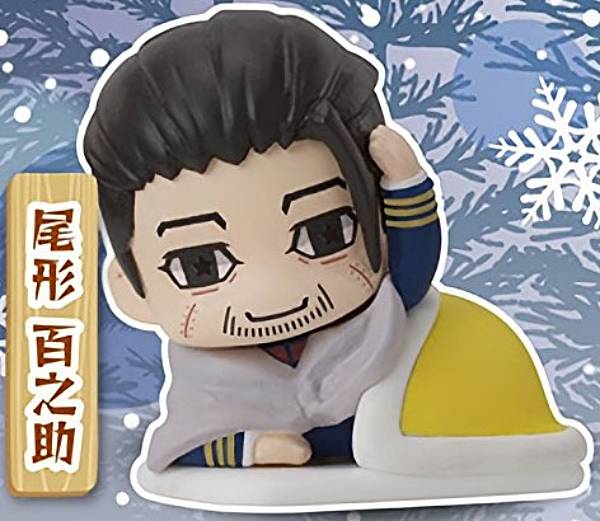 【尾形百之助】おねむたん ゴールデンカムイ画像