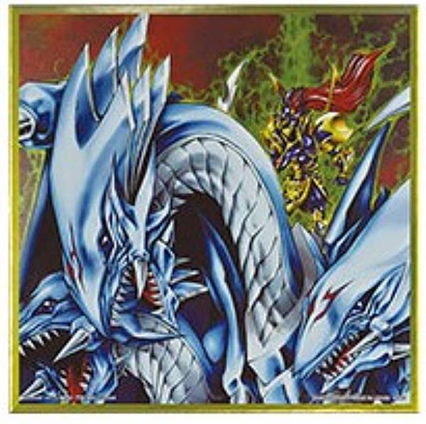 遊戯王一番くじ vol.2 A賞闇遊戯 H賞メタリック色紙ブラックマジシャン