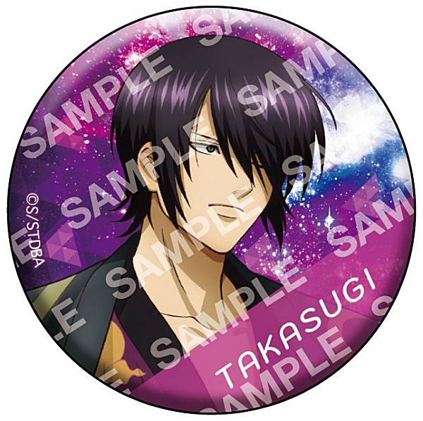 銀魂 小さくなっちゃったver. 高杉晋助 缶バッジ 銀魂_缶バッジコレクション 小さくなっちゃったVer.【BOX／12個