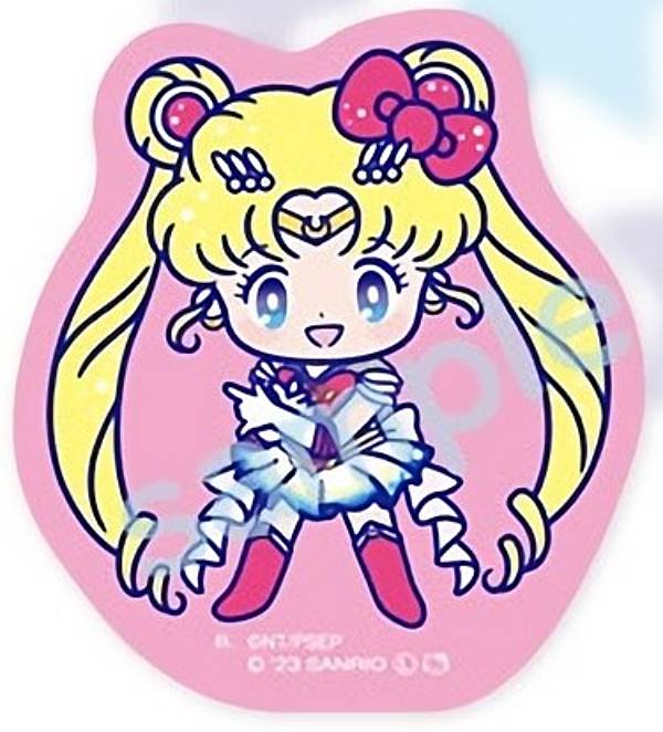 楽天市場】美少女戦士セーラームーンメタルシートステッカー