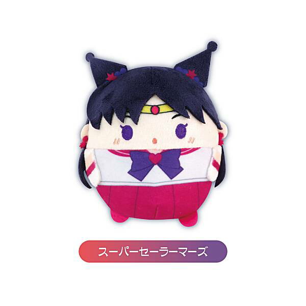 美少女戦士セーラームーンCosmosエターナルヴィーナス×ポムマスコットホルダー ポムポムプリン 劇場版「美少女戦士セーラームーンCosmos