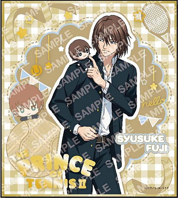 楽天市場】【幸村精市】新テニスの王子様 箔押しミニ色紙コレクション