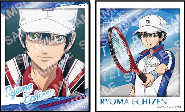 テニスの王子様 テニプリ 越前リョーマ トレカ ブロマイド シール セット テニスの王子様 テニプリ 越前リョーマ トレカ ブロマイド シール セット