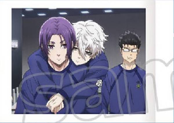 楽天市場】【御影玲王 (B)】ブルーロック ぱしゃこれ : REALiZE トレカ