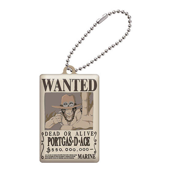 楽天市場】【ポートガス・D・エース】ワンピース 手配書缶バッジ