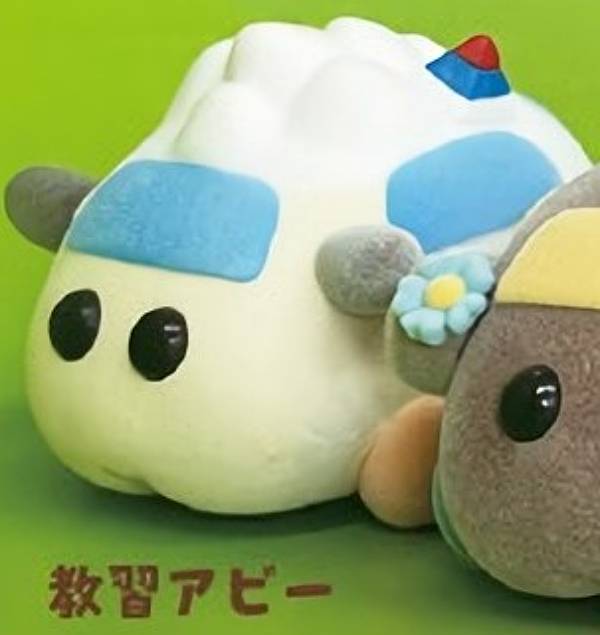 【教習アビー】PUI PUI モルカー DRIVING SCHOOL フロッキーソフビフィギュア Vol.2画像