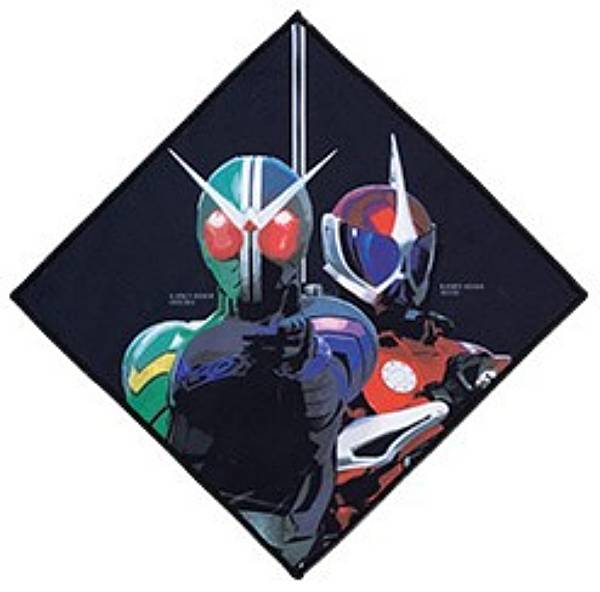 【F賞 仮面ライダーW &仮面ライダーアクセル(ハンドタオル)】一番くじ 仮面ライダーギーツ with レジェンド仮面ライダー -Next Battle!-画像