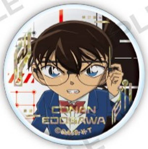 名探偵コナン 萩原研二 缶バッジ コナンプラザ ぱしゃこれ ハート缶