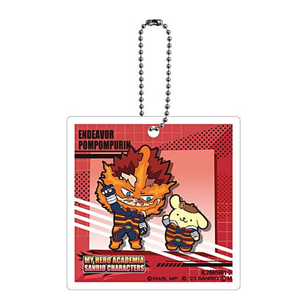 楽天市場】【エンデヴァー×ポムポムプリン】僕のヒーローアカデミア