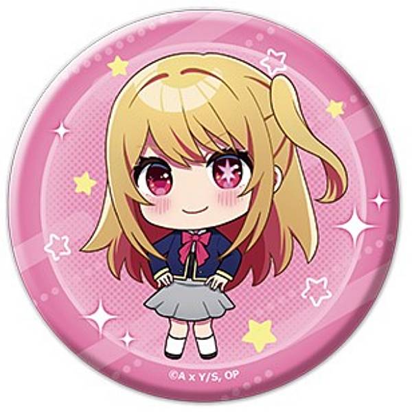 推しの子 ルビー 缶バッジ 東京タワー 推しの子 RED TOKYO TOWER 缶バッジ 星野ルビー 東京タワー