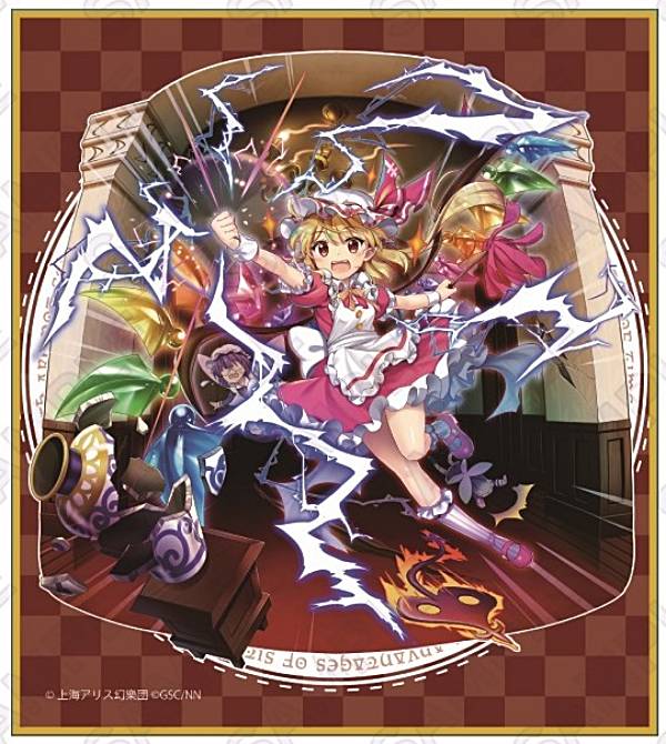 東方Project アクリルスタンド 2点 フランドール・スカーレット 真島 東方Project アクリルスタンド 2点 フランドール・スカーレット