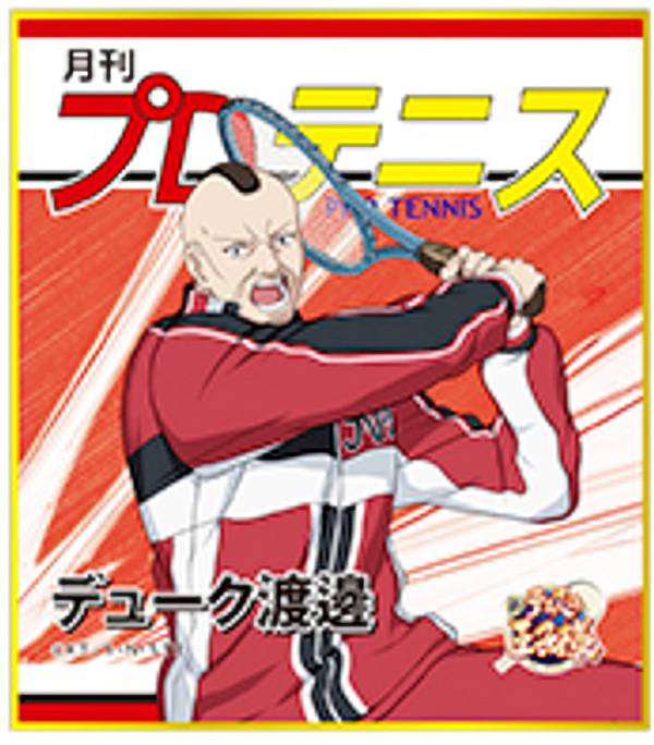 楽天市場】【海堂薫】 新テニスの王子様 トレーディングミニ色紙 20th