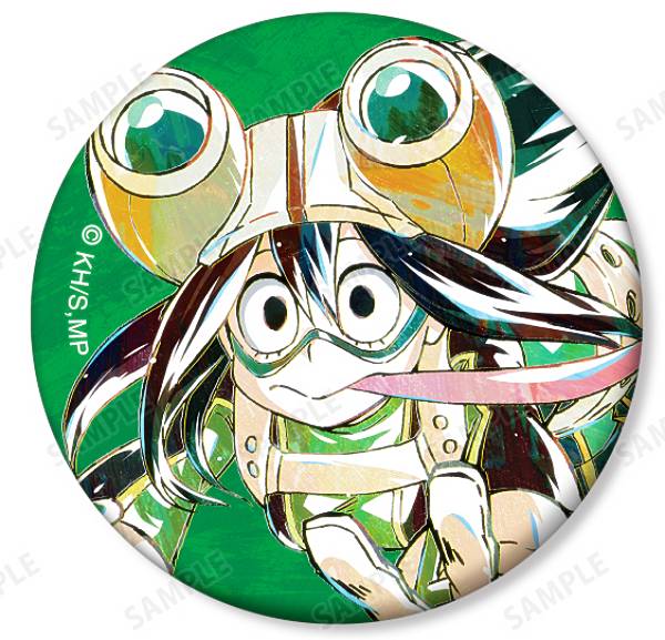 楽天市場】【蛙吹梅雨】僕のヒーローアカデミア トレーディング