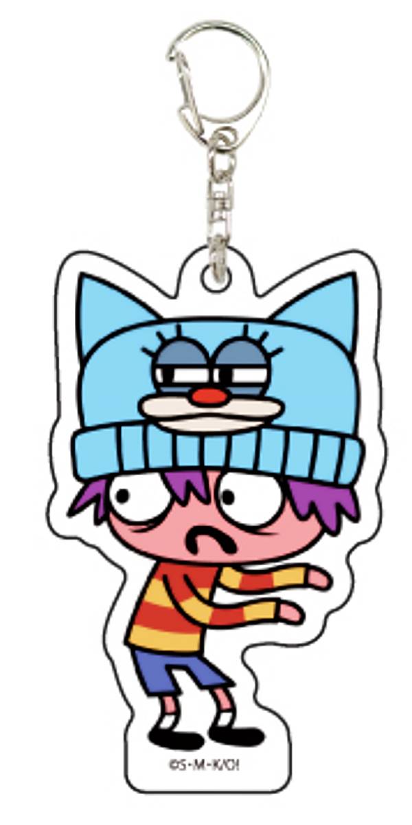 【ヒロシ＆ボーニャンB】アクリルキーホルダー おばけずかん! 01 公式イラスト画像