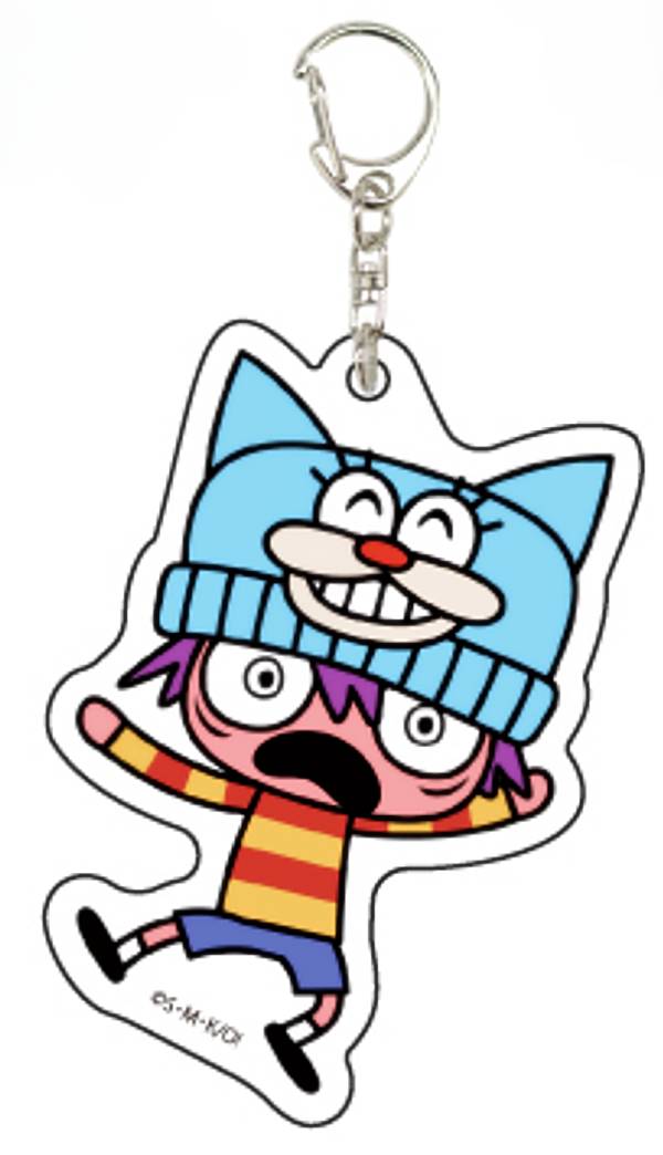 【ヒロシ＆ボーニャンD】アクリルキーホルダー おばけずかん! 01 公式イラスト画像