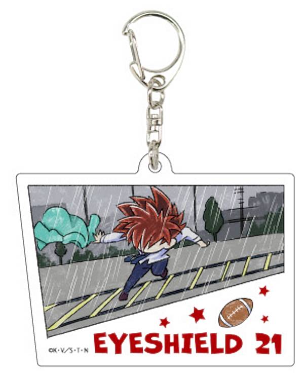 【1 小早川瀬那】アクリルキーホルダー アイシールド21 02 場面写Ver.(グラフアートイラスト)画像