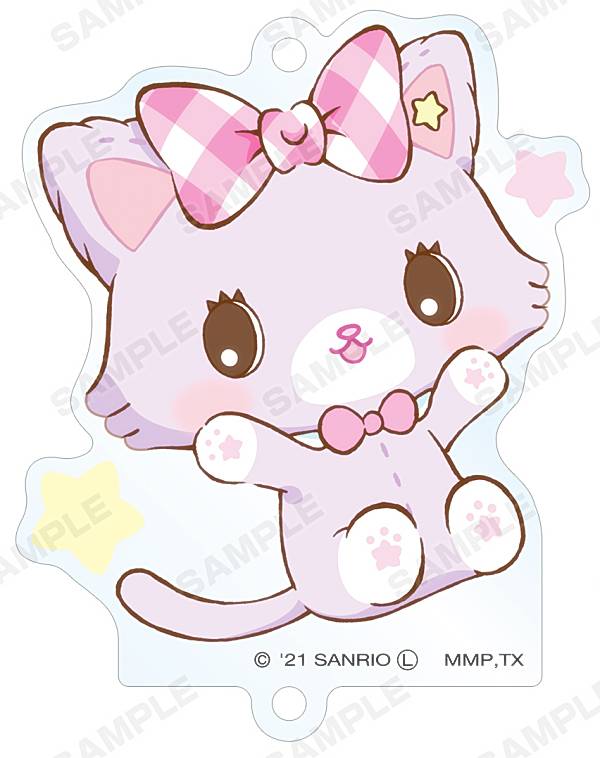 【みゅー(A)】ミュークルドリーミー トレーディングつながるアクリルキーホルダー画像