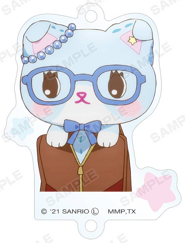 【すう(B)】ミュークルドリーミー トレーディングつながるアクリルキーホルダー画像