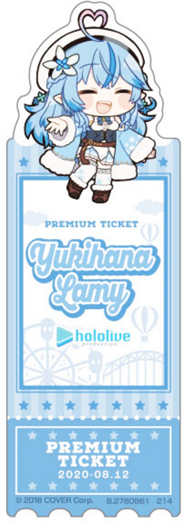 楽天市場】【新品】ホロライブ 雪花ラミィ 誕生日記念2022 両面