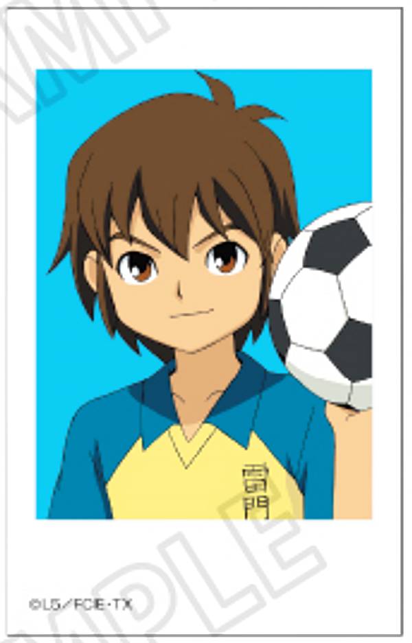 【半田真一】イナズマイレブン ミニフォトカードコレクション Vol.1画像