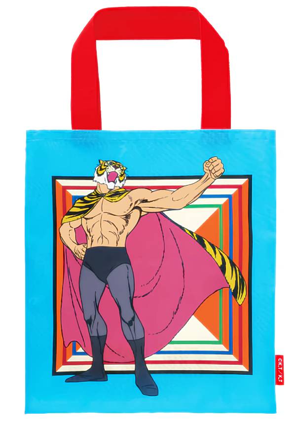 【トートバッグ】タイムトラベルシリーズ タイガーマスク画像