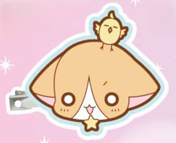 【みゃ〜さん・とりどし】きらりん☆レボリューション まえがみクリップ画像