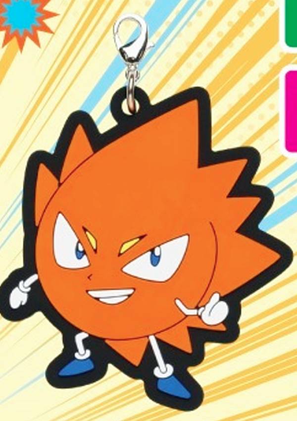 【首領パッチ】ボボボーボ・ボーボボ カプセルラバーストラップ画像