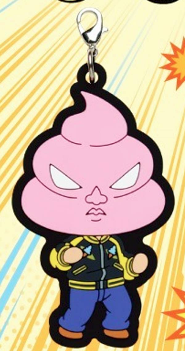 【ソフトン】ボボボーボ・ボーボボ カプセルラバーストラップ画像