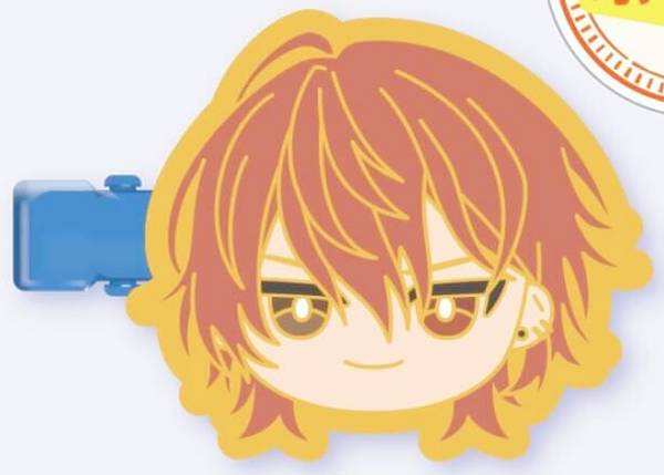 楽天市場】【即納品】18TRIP みにコレ！前髪クリップ 朝班 全5種