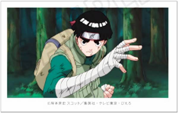 【ロック・リー】NARUTO-ナルト- 疾風伝 ミニフォトコレクション Vol.1画像