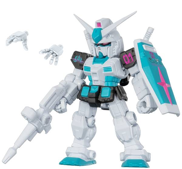 機動戦士ガンダム MOBILE SUIT ENSEMBLE～Ver. 楽天市場】【フィギュア全4種】H-4582769846533 バンダイ 機動戦士