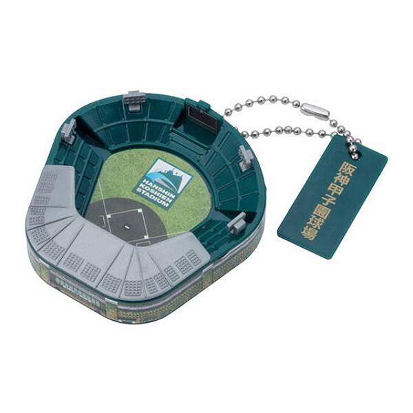 楽天市場】ミニチュア阪神甲子園球場 【2025年春】 【全6種