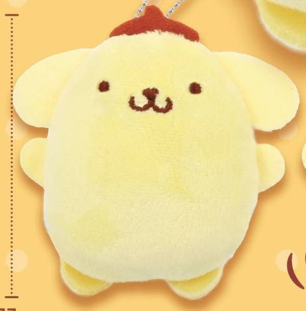 楽天市場】ポムポムプリン もちもちぬいぐるみボールチェーン 全4種