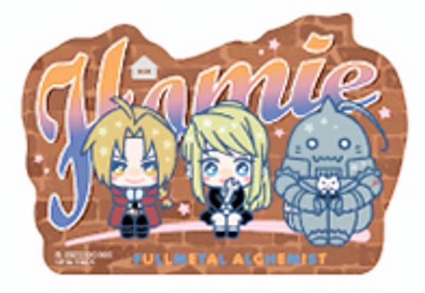 楽天市場】【送料無料】 鋼の錬金術師 缶バッジエドワード