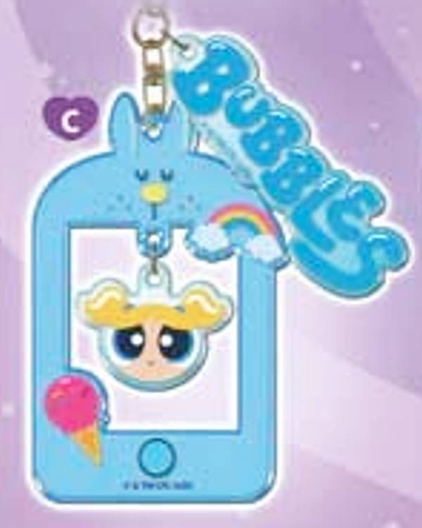 楽天市場】パワーパフ ガールズ コラボ アクリルパーツ サンキュー