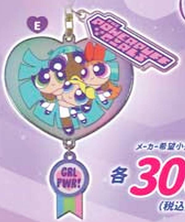 楽天市場】パワーパフ ガールズ コラボ アクリルパーツ サンキュー