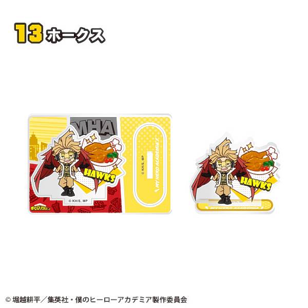 楽天市場】僕のヒーローアカデミア 背景ポストカード付アクリル