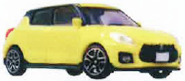 SUZUKI SWIFT SPORTS (2017) ミニカー　ハイストーリー ハイストーリー 1/43 スズキ スイフト スポーツ 2017 ピュアホワイト
